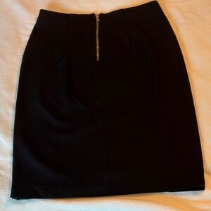 Philosophy Black Pencil Skirt
